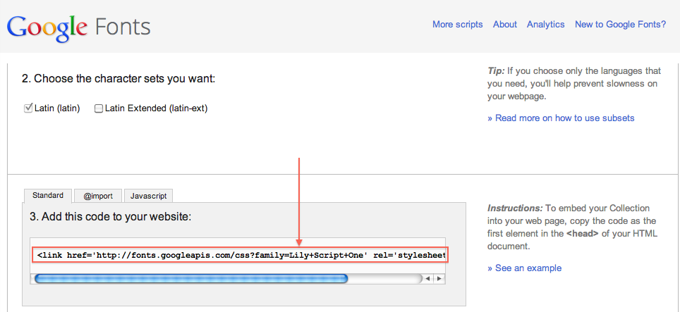Select text Select text