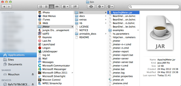 Part 3 Step 2: Start JMeter